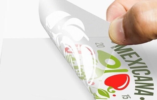 Transparent Sticker