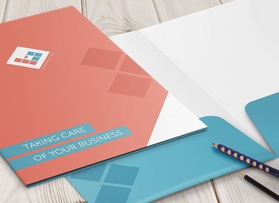 Presentation Folder Printing