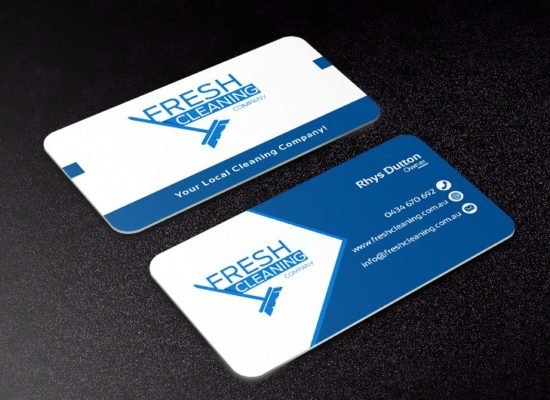 Round Corner Business Cards