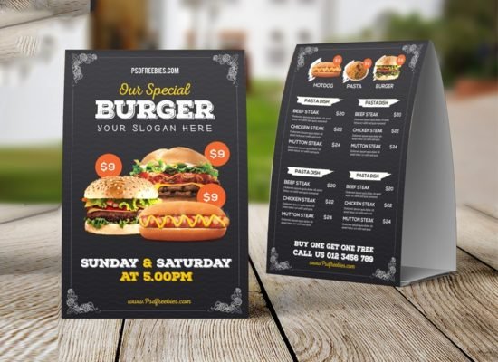Table Tent Printing