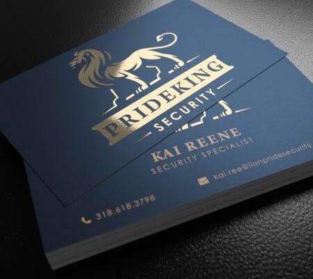 Foil Business Cards Printing in Rohini & Pitampura