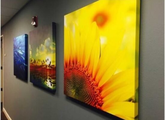 strecjed canvas